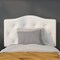 Flash Furniture Cambridge Headboard, Twin Size, White Fbrc HG-HB1708-T-W-GG - alternate 2